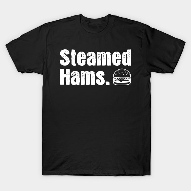 Steamed Hams T-Shirt by RoserinArt